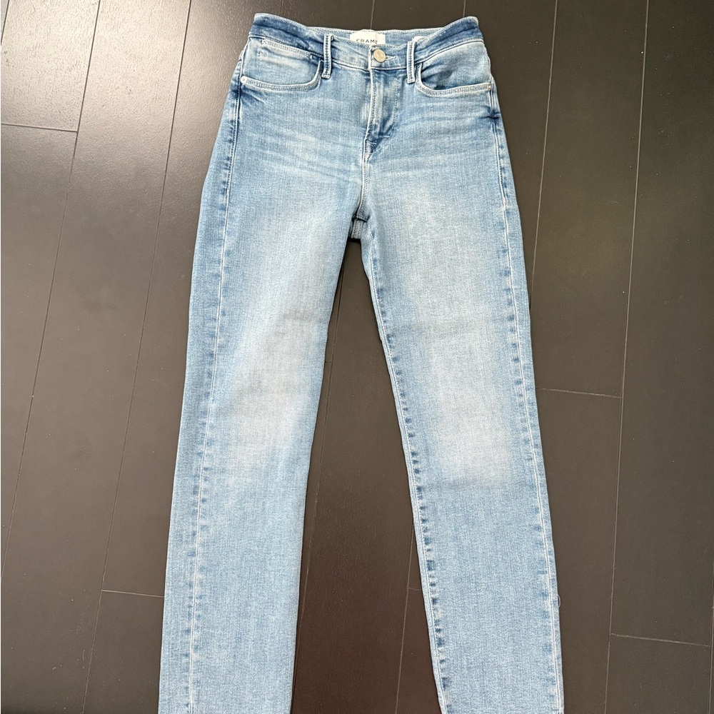 Frame Le High Straight
